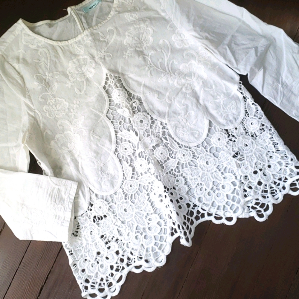 Embroidered Top by Kimchi Blue
